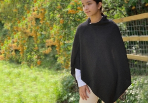 Firenze Cashmere Poncho