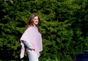 Firenze Cashmere Poncho