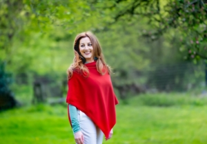 Firenze Cashmere Poncho