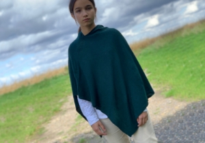 Firenze Cashmere Poncho