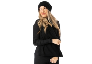 Firenze Cashmere Beanie Hat