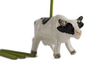 Cow Figurine Incense Burner