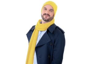 Firenze Cashmere Scarf & Beanie Hat