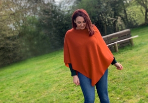 Firenze Cashmere Poncho