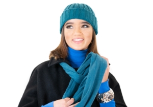 Firenze Cashmere Scarf & Beanie Hat