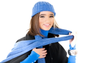 Firenze Cashmere Scarf & Beanie Hat