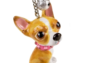 Chihuahua Key Ring