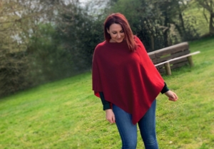 Firenze Cashmere Poncho