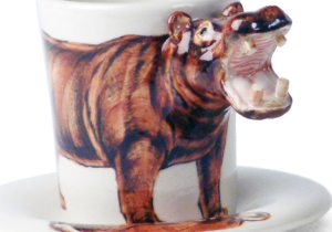Hippo Espresso Cup