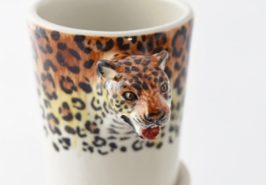 Leopard Espresso Cup