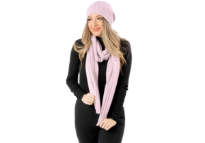 Firenze Cashmere Beanie Hat