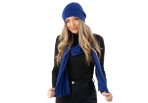 Firenze Cashmere Beanie Hat