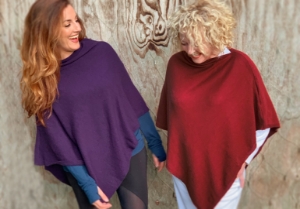 Firenze Cashmere Poncho