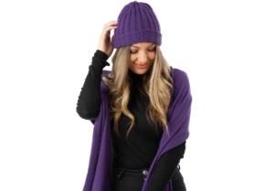 Firenze Cashmere Beanie Hat