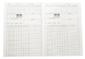 Romano Jazz Refillable Journal
