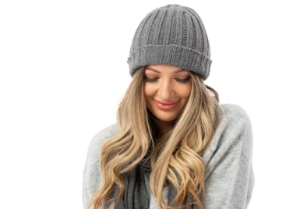 Firenze Cashmere Beanie Hat