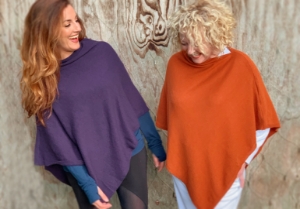 Firenze Cashmere Poncho