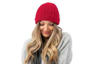 Firenze Cashmere Beanie Hat