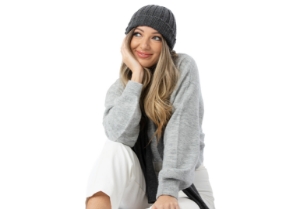 Firenze Cashmere Beanie Hat