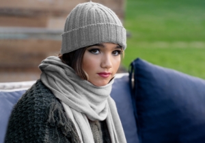 Firenze Cashmere Scarf & Beanie Hat