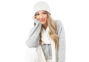 Firenze Cashmere Beanie Hat