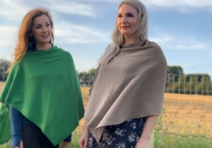 Firenze Cashmere Poncho