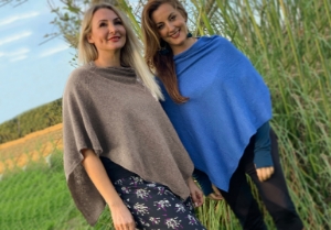 Firenze Cashmere Poncho