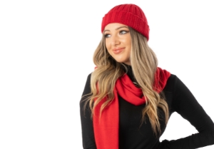 Firenze Cashmere Beanie Hat