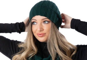 Firenze Cashmere Beanie Hat