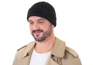 Firenze Cashmere Beanie Hat