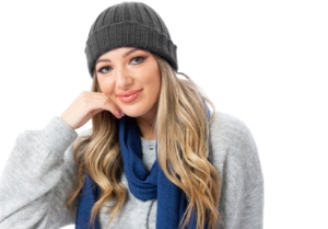 Firenze Cashmere Beanie Hat