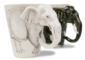 Elephant Coffee Mug