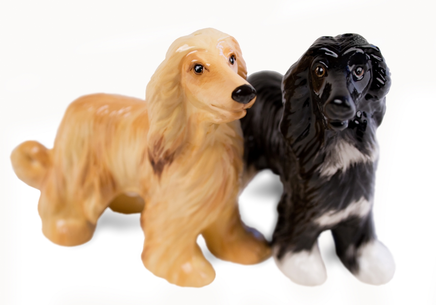 Afghan Hound Cruet Set