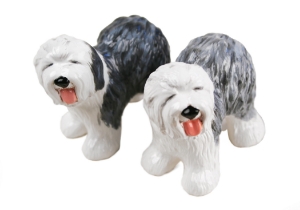 Old English Sheepdog Cruet Set