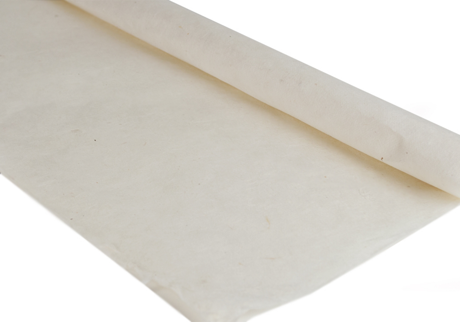 Beautiful even when its plain because our handmade paper is so natural. Soft to the touch but with a lovely fine, fibrous texture. Suitable for a plethora of crafting uses.