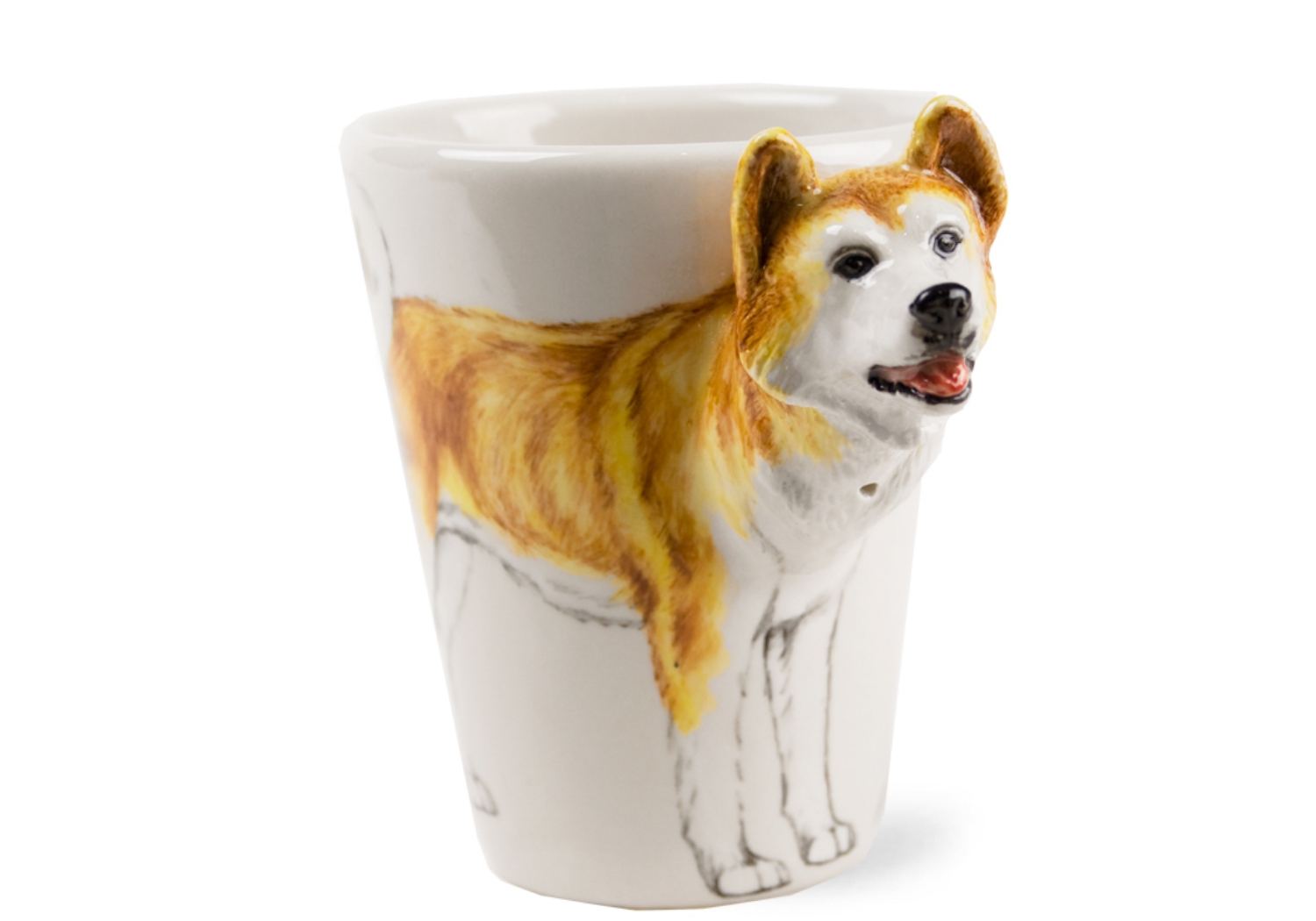 Akita Coffee Mug