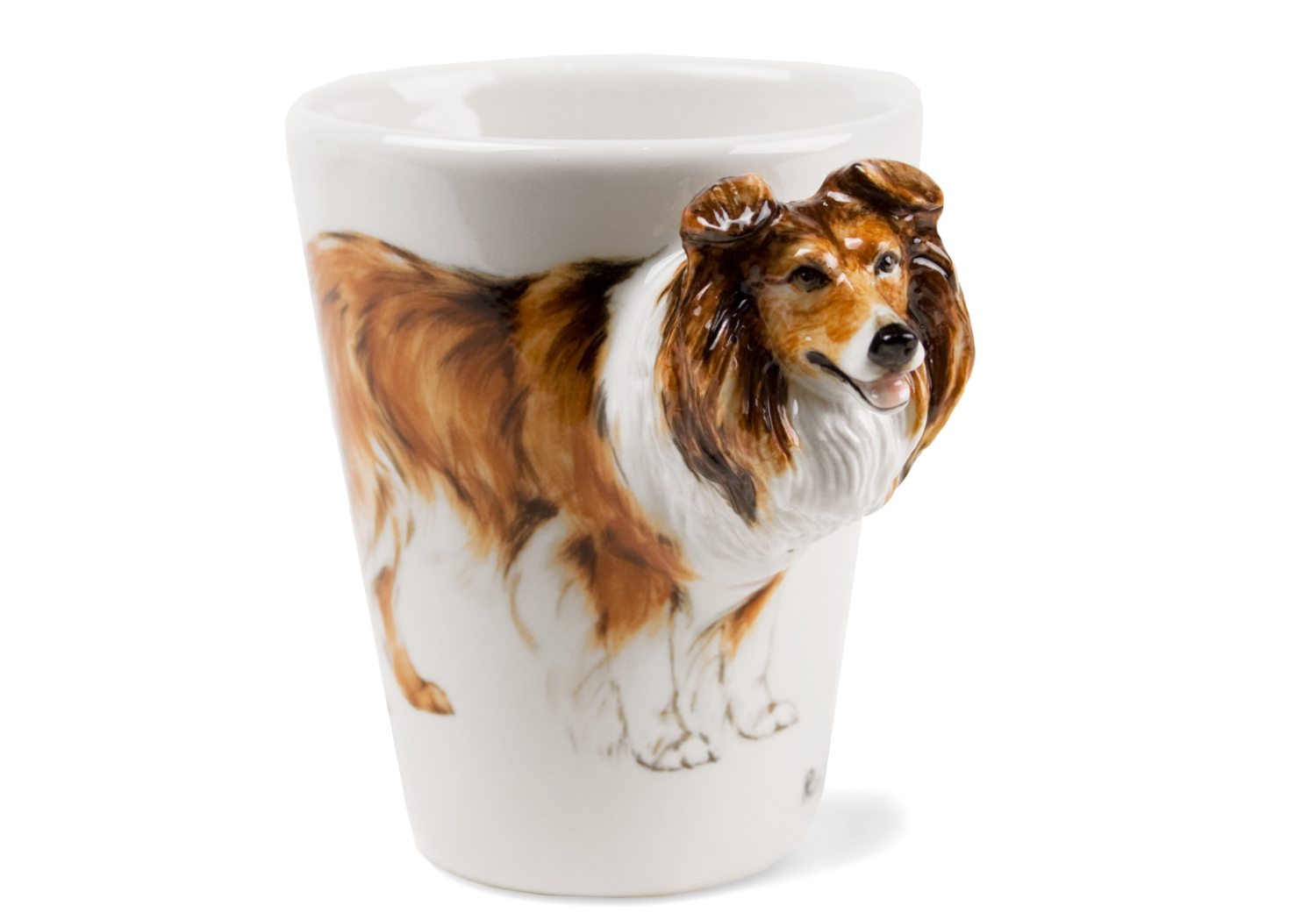 Rough Collie Coffee Mug