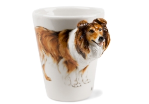 Rough Collie Coffee Mug