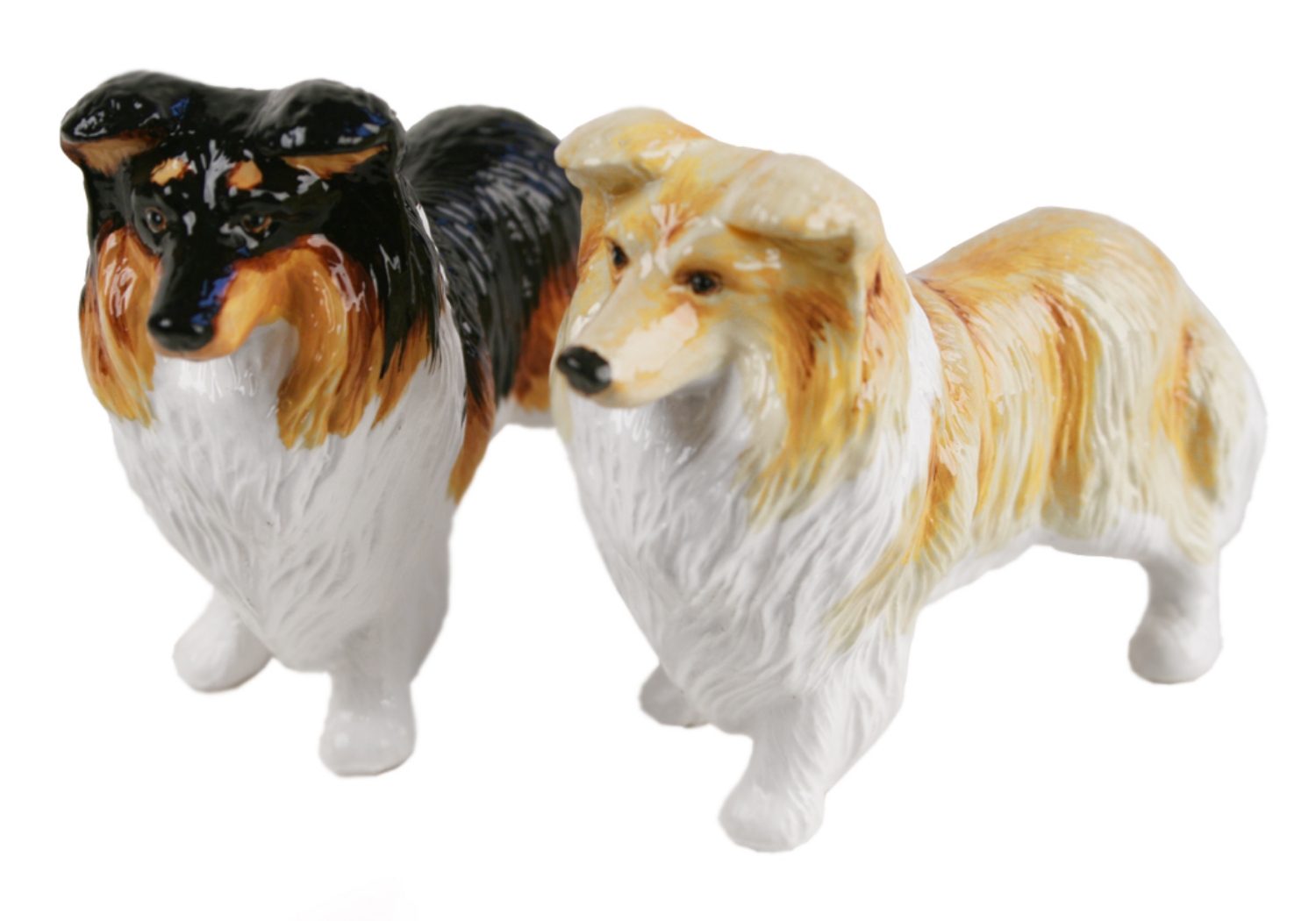 Rough Collie Cruet Set