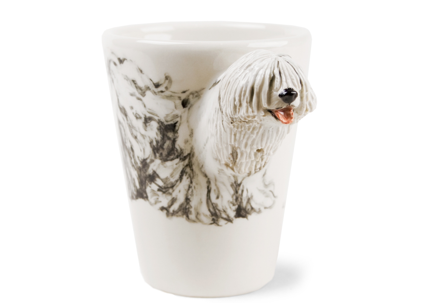 Komondor Coffee Mug