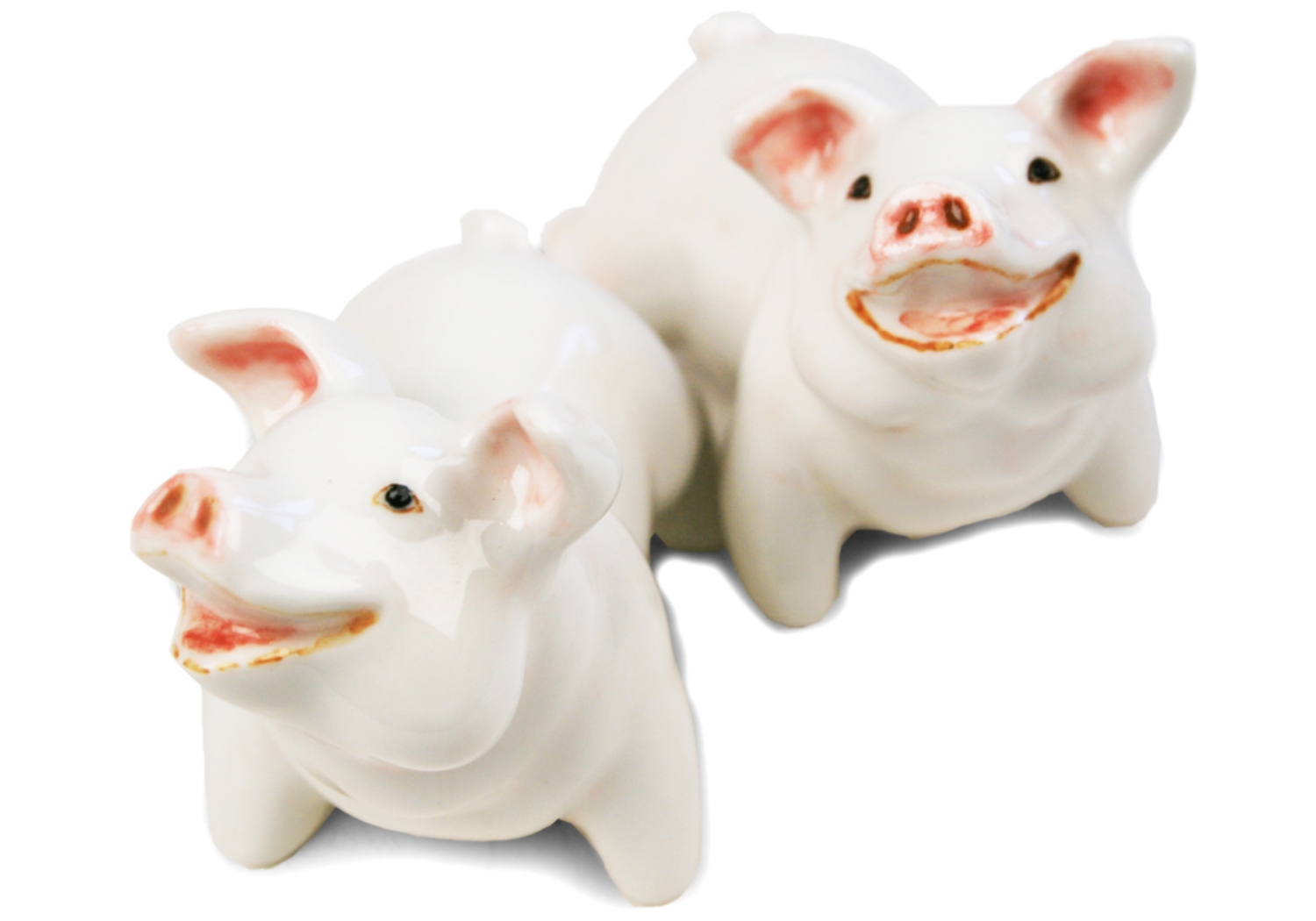 Famous for its gluttony, the endearing Pig is featured on a wonderful Blue Witch ceramic. This cheerful creature is a firm favourite with many people despite its greed and willingness to eat pretty much anything!