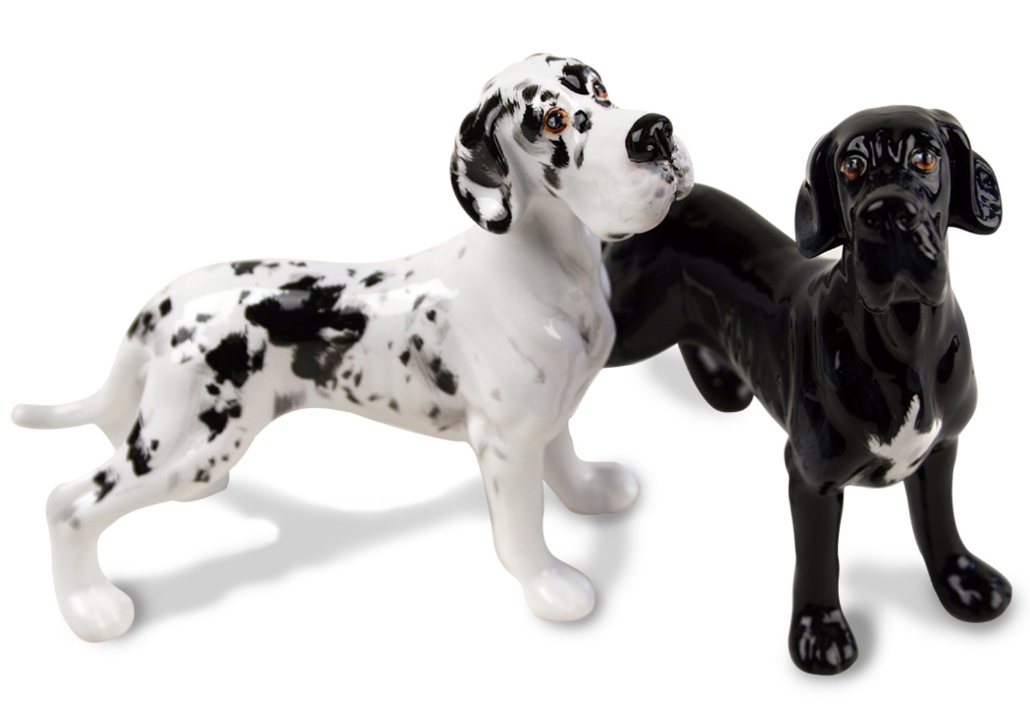 Great Dane Cruet Set