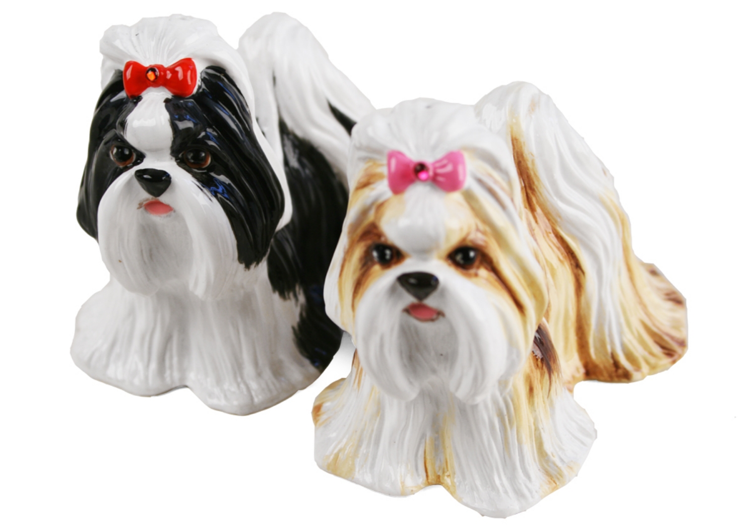Shih Tzu Cruet Set