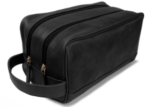 Rugged and refined. Designed for all your grooming needs with a spacious interior for all your toiletry essentials. The Wilson men's leather toiletry wash bag is handcrafted from high-quality calf leather. Tough, durable and water-resistant. It's got the room but is still compact enough to fit into any bag or suitcase.