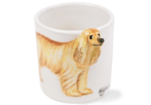 Afghan Hound Espresso Cup