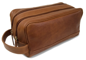 Rugged and refined. Designed for all your grooming needs with a spacious interior for all your toiletry essentials. The Wilson men's leather toiletry wash bag is handcrafted from high-quality calf leather. Tough, durable and water-resistant. It's got the room but is still compact enough to fit into any bag or suitcase.