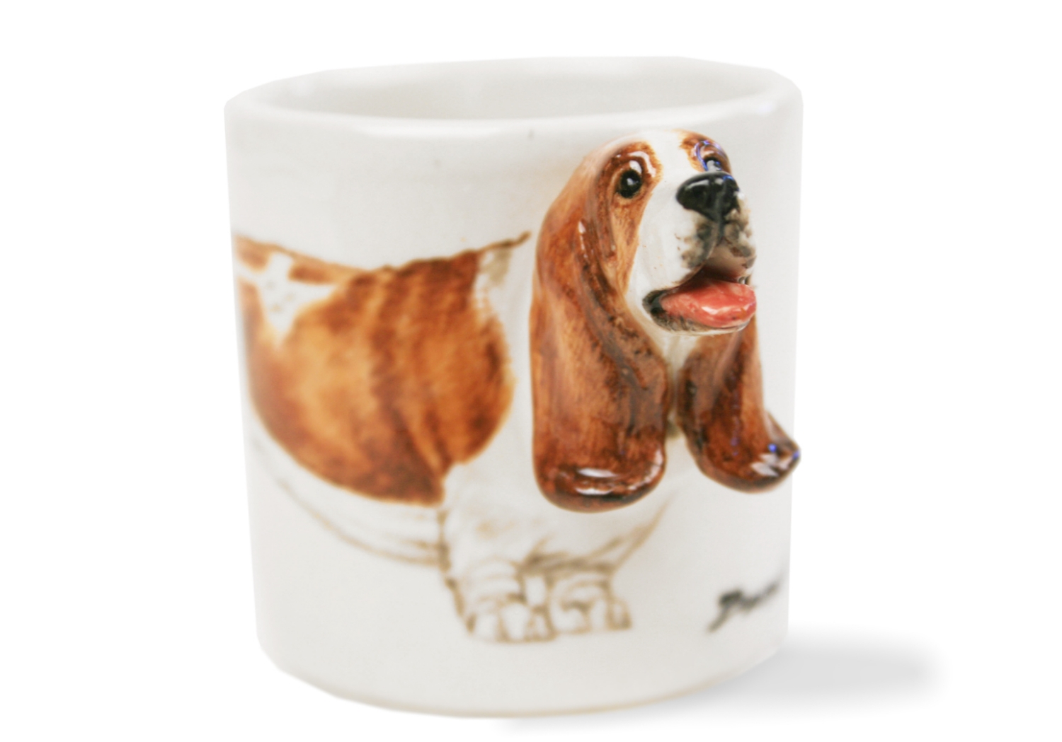 Basset Hound Espresso Cup