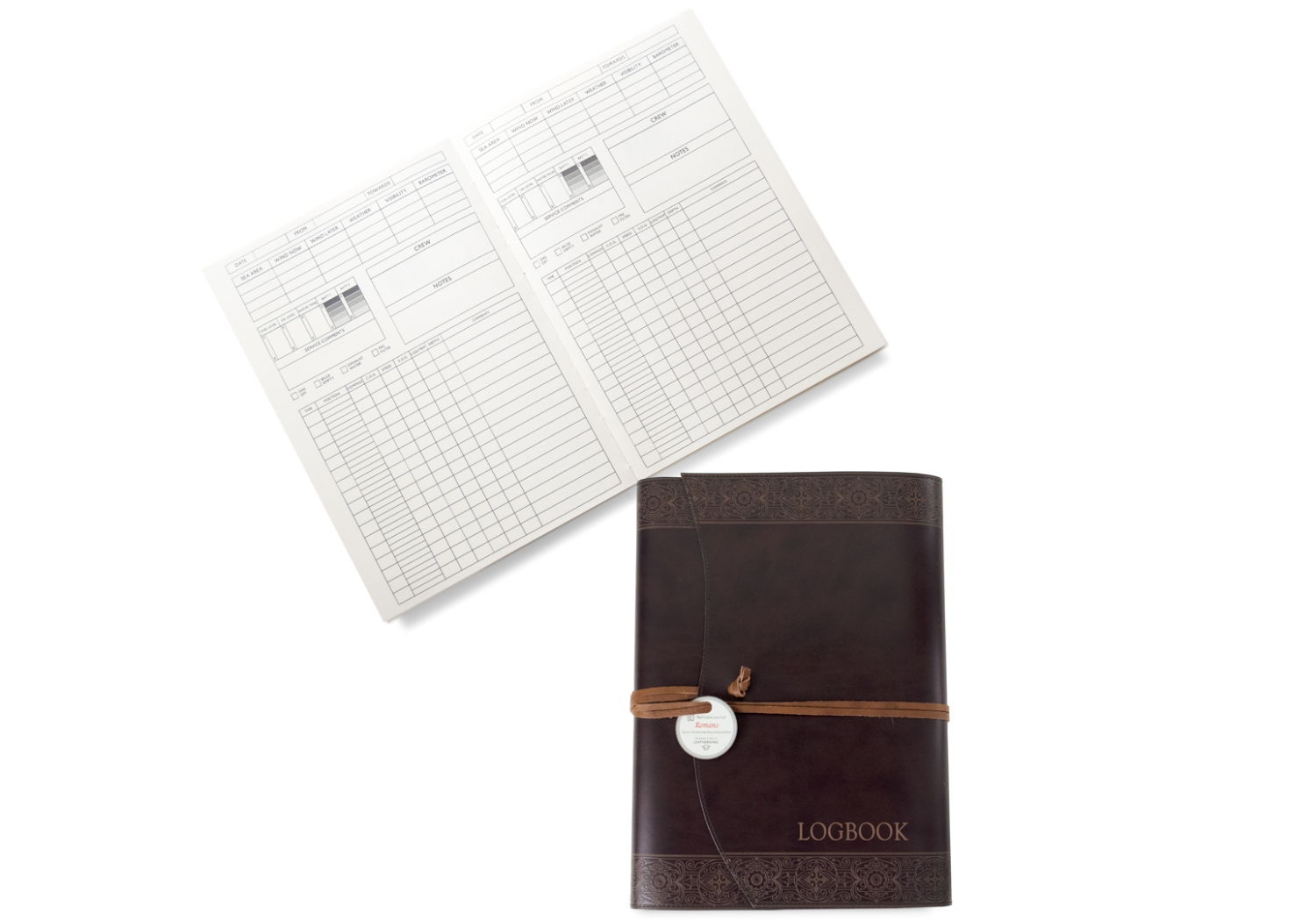 Maya Refillable Journal