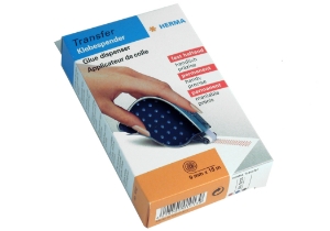 An intelligent adhesive: Hermafix Applicator is a revolutionary technology from Germany - a small roll-on glue made especially for mounting photos, artwork and postcards. It is also great for scrapbooking, collecting recipes or oodles of mementos, prints or documents. Absolutely photo safe and free from acids and solvents. Contains a 15m length of dotted glue and refills can be installed in seconds.