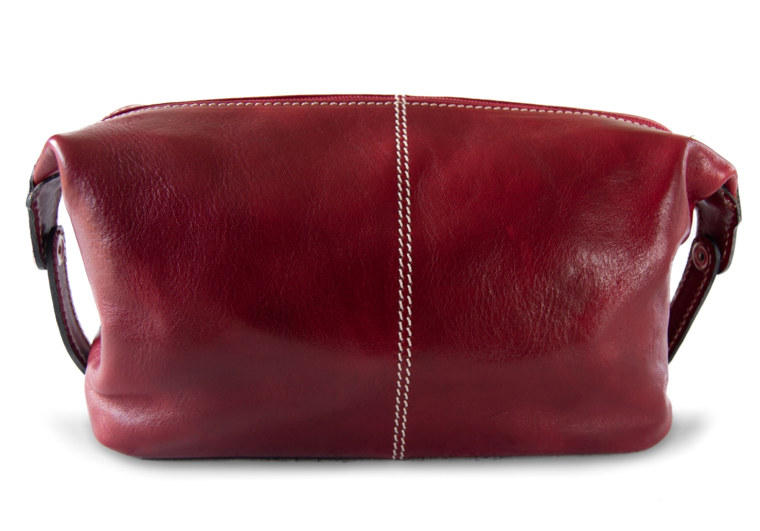 Designed for all your grooming needs. The splendid Marco Polo Italian luxury leather wash bag is handcrafted in Florence. This collection's main focal point is the quality of the leather, which is the best grade of full-grain leather hide. This matchless leather is painstakingly tanned by Italian leather craftsmen using the world’s most environmentally friendly tanning method which utilizes vegetable dyes. Completely natural and durable. A functional and practical option for transporting grooming essentials, making it the ideal companion for holidays, business trips, or a weekend away.